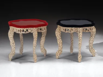 REGINA - Wood and glass coffee table by formitalia luxury group - view 2